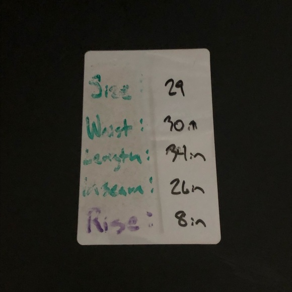 7 For All Mankind Dojo Jeans Women's 29 Cropped Wide Leg Low Rise Denim - Picture 7 of 7